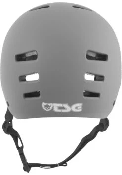 TSG Evolution Solid Colors Satin Coal Helm -Wintersport TSG Evolution Solid Colors Satin Coal Helm 2