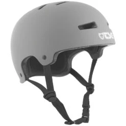 TSG Evolution Solid Colors Satin Coal Helm
