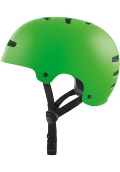 TSG Evolution Solid Colors Satin Lime Green Helm -Wintersport TSG Evolution Solid Colors Satin Lime Green Helm 3