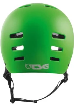 TSG Evolution Solid Colors Satin Lime Green Helm -Wintersport TSG Evolution Solid Colors Satin Lime Green Helm 4