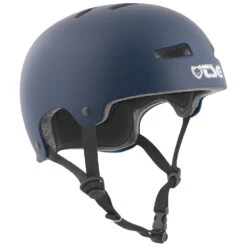 TSG Evolution Solid Colors Satin Blue Helm