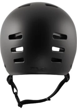 TSG Evolution Solid Colors Satin Dark Black Helm -Wintersport TSG Evolution solid color satin dark black back