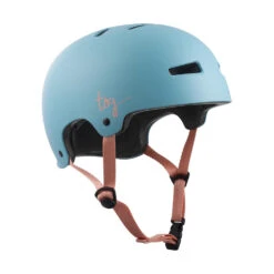 TSG Evolution Womens Solid Colors Porcelain Blue Helm