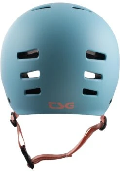 TSG Evolution Womens Solid Colors Porcelain Blue Helm -Wintersport TSG Helm Evolution Women Solid Color satin porcelain blue C2