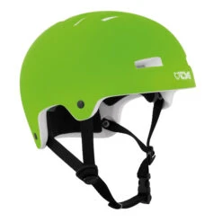TSG Nipper Mini Solid Color Flat Lime Green Helm