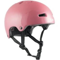 TSG Kids Nipper Mini Solid Gloss Baby Pink Helm