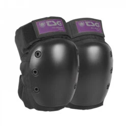 TSG All Ground II Kneepad Black -Wintersport TSG Kneepad All Ground Black Extra Extra Small