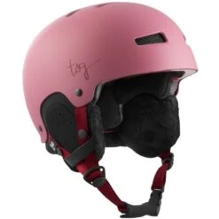 TSG Womens Lotus Solid Color II Satin Sakura Helm