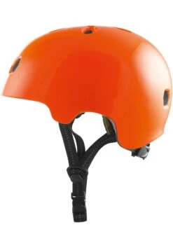 TSG Meta Solid Color Gloss Orange Helm -Wintersport TSG Meta Solid Color Gloss Orange Helm 3