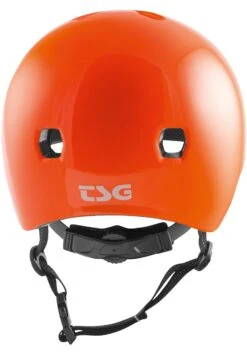 TSG Meta Solid Color Gloss Orange Helm -Wintersport TSG Meta Solid Color Gloss Orange Helm 4