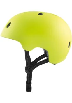 TSG Meta Solid Color Satin Acid Yellow -Wintersport TSG Meta Solid Color Sating Acid Yellow Helm 3