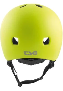 TSG Meta Solid Color Satin Acid Yellow -Wintersport TSG Meta Solid Color Sating Acid Yellow Helm 4