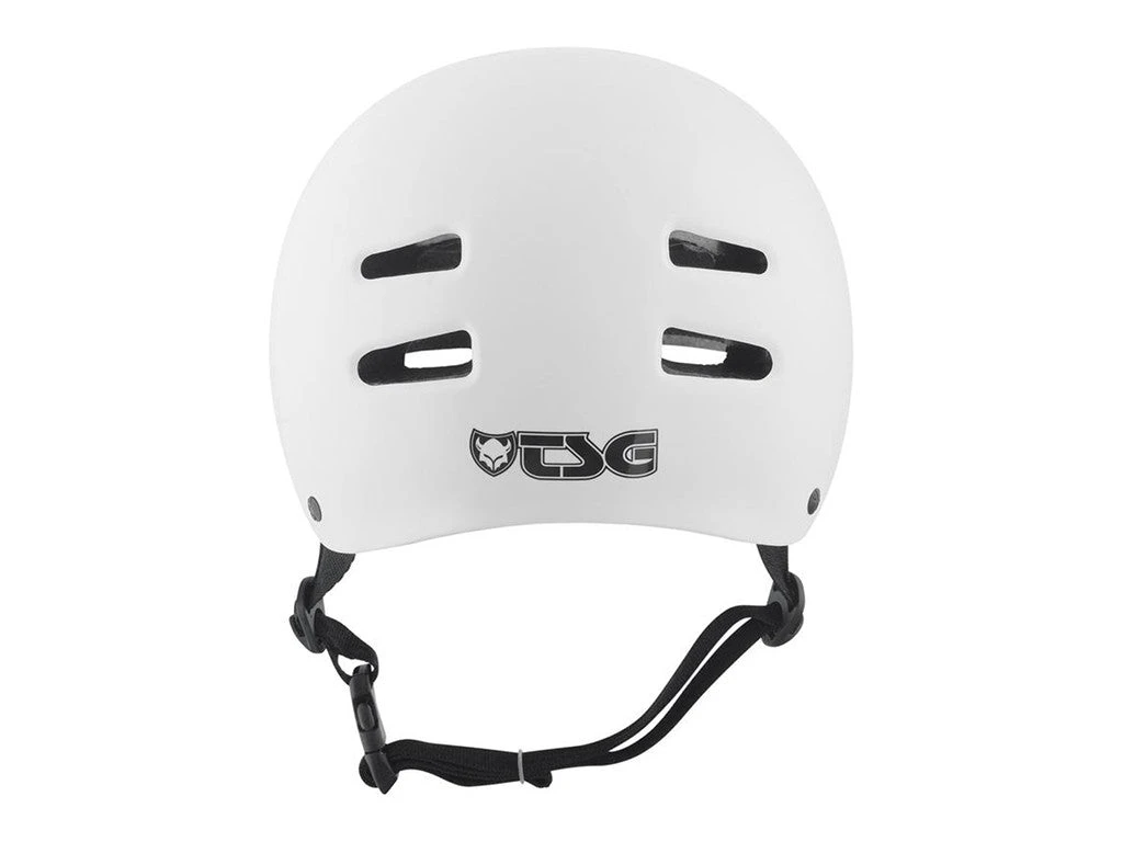 TSG Skate/Bmx Solid Color Injected White Helm 6 TSG Skate/Bmx Solid Color Injected White Helm - Afbeelding 4