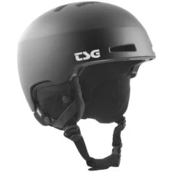 TSG Tweak Solid Color Helmet Satin Black