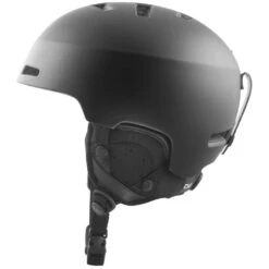 TSG Tweak Solid Color Helmet Satin Black -Wintersport TSG Tweak Solid Color Helmet Satin Black Left Side