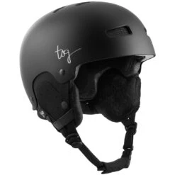 TSG Womens Lotus Solid Color II Satin Black Helm