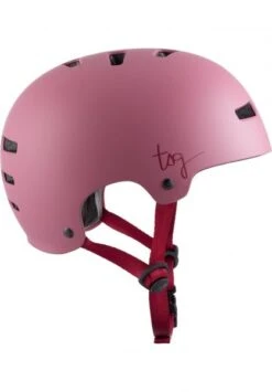 TSG Evolution Womens Solid Colors Satin Sakura Helm -Wintersport TSG evolution women solid color satin sakura helm 3