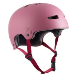 TSG Evolution Womens Solid Colors Satin Sakura Helm