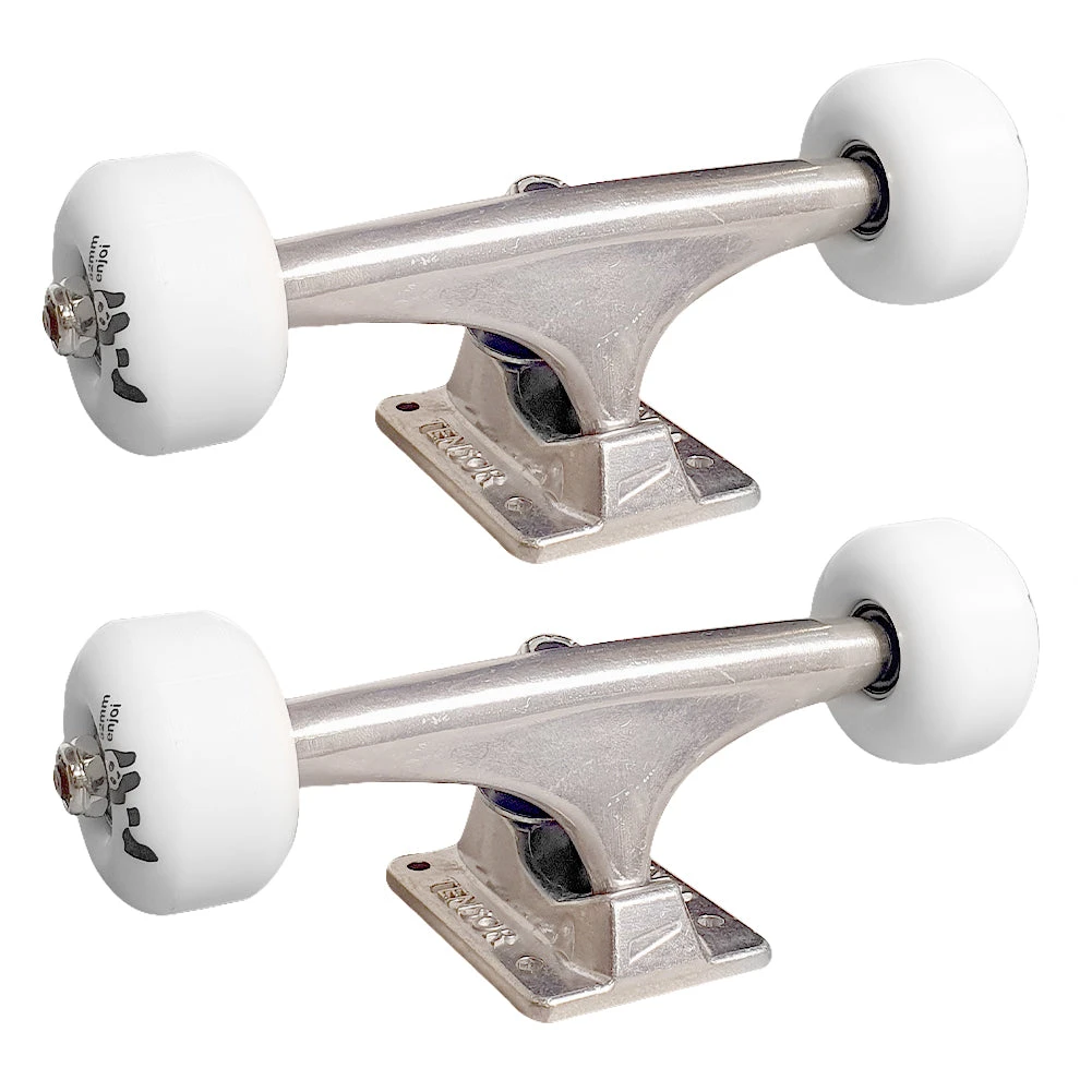 Tensor Enjoi Panda Truck And Wheel Combo 5.25" Skateboard Trucks 3 Tensor Enjoi Panda Truck And Wheel Combo 5.25" Skateboard Trucks
