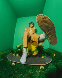 Vans The Lizzie Marshmallow -Wintersport VANS LIZZIE ARMANTO SKATE COLLECTION 11