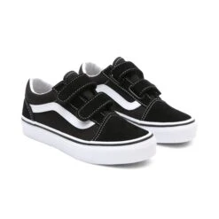 Vans Kids Old Skool Black/ True White -Wintersport VN000VHE6BT