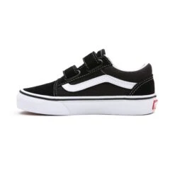 Vans Kids Old Skool Black/ True White -Wintersport VN000VHE6BT 4