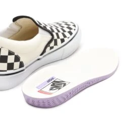 Vans Skate Slip-On Checkerboard Black/ Off White -Wintersport VN0A5FCAAUH 2