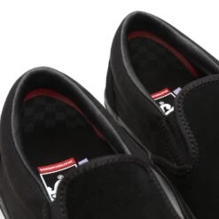 Vans Skate Slip-On Black/Black -Wintersport VN0A5FCABKA 2
