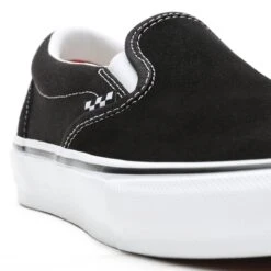 Vans Skate Slip-On Black/White -Wintersport VN0A5FCAY28 6