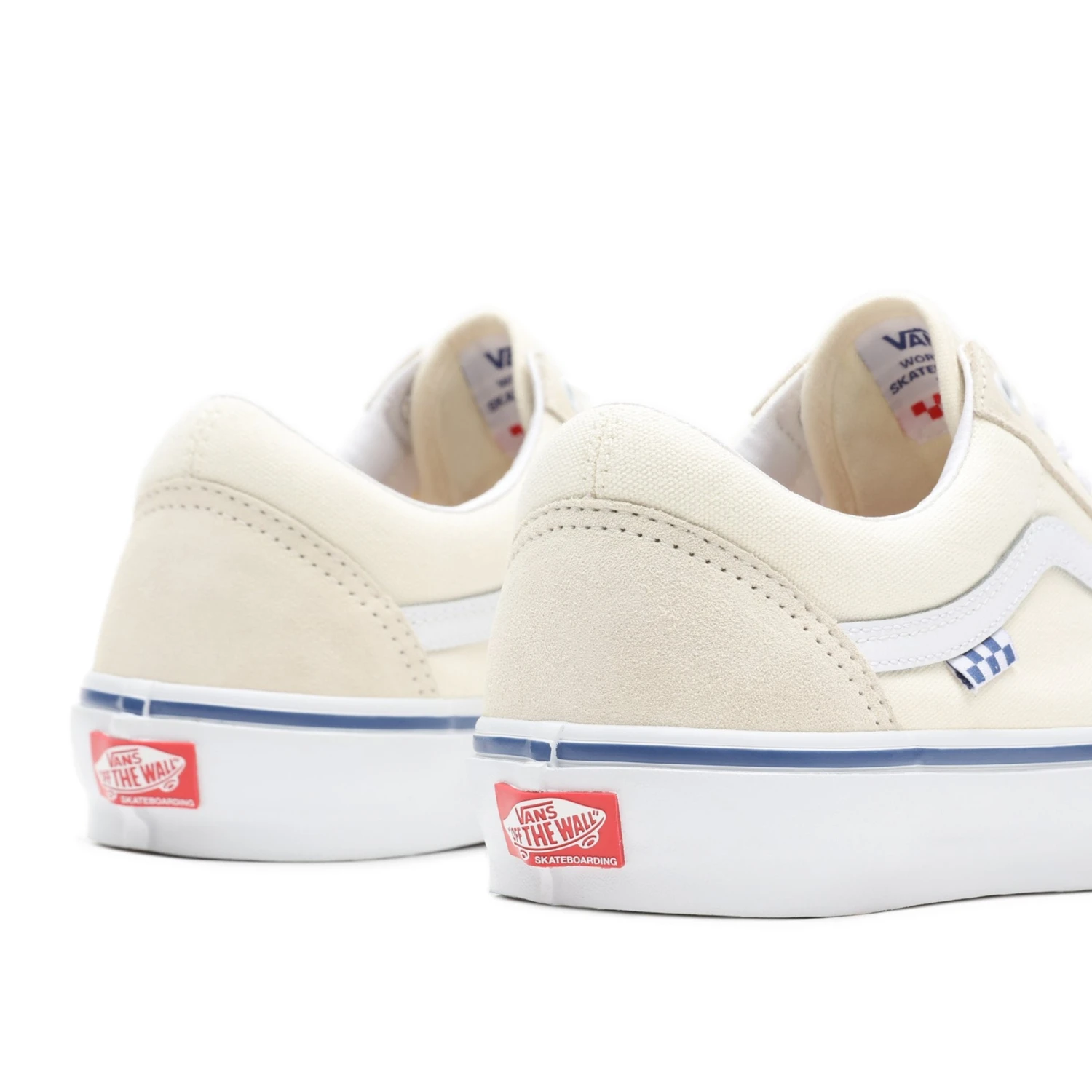 Vans Skate Old Skool Off White 4 Vans Skate Old Skool Off White - Afbeelding 2