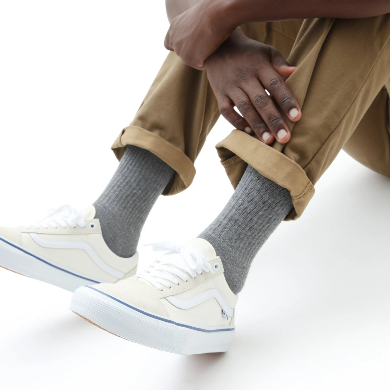 Vans Skate Old Skool Off White 6 Vans Skate Old Skool Off White - Afbeelding 4