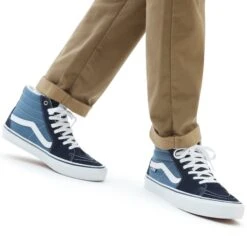 Vans Skate Sk8-Hi Navy/White -Wintersport VN0A5FCCNAV 2