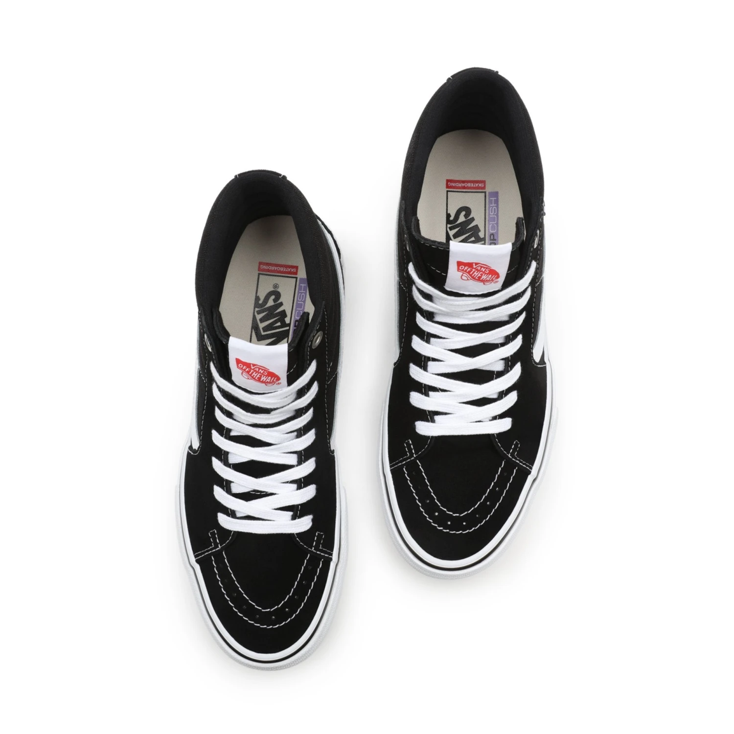 Vans Skate Sk8-Hi Black/White 4 Vans Skate Sk8-Hi Black/White - Afbeelding 2