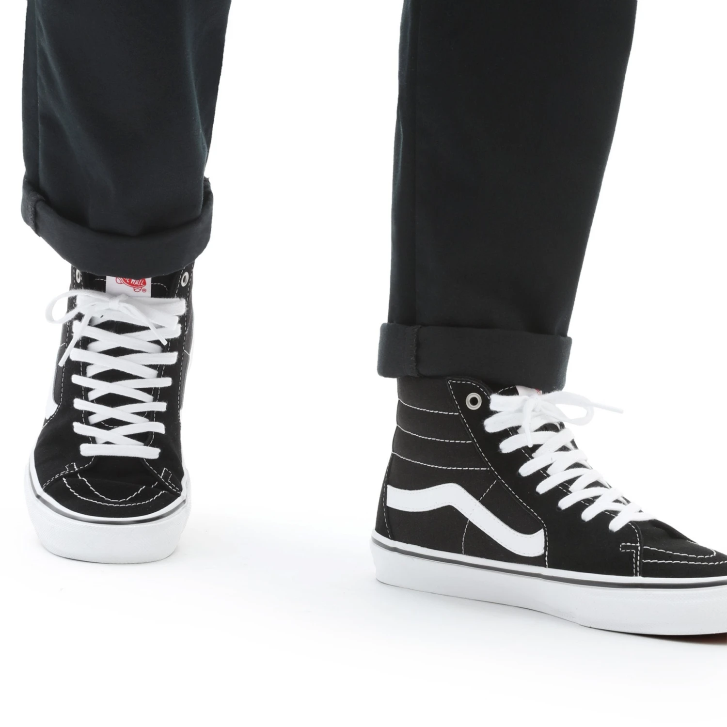 Vans Skate Sk8-Hi Black/White 5 Vans Skate Sk8-Hi Black/White - Afbeelding 3