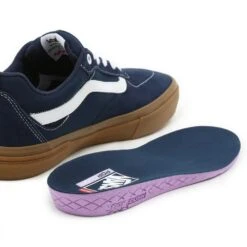 Vans Kyle Walker Dress Blues/Gum -Wintersport Van Kyle Walker Dress Blues Gum Insole