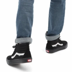 Vans BMX Sk8-Hi Black/ Black -Wintersport Vans BMX Sk8 Hi Black Black 4