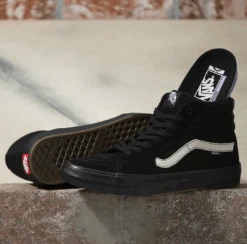 Vans BMX Sk8-Hi Black/ Black -Wintersport Vans BMX Sk8 Hi Black Black 5