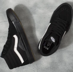 Vans BMX Sk8-Hi Black/ Black -Wintersport Vans BMX Sk8 Hi Black Black 6