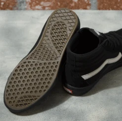 Vans BMX Sk8-Hi Black/ Black -Wintersport Vans BMX Sk8 Hi Black Black 7