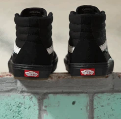 Vans BMX Sk8-Hi Black/ Black -Wintersport Vans BMX Sk8 Hi Black Black 9