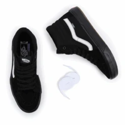 Vans BMX Sk8-Hi Black/ Black -Wintersport Vans BMX Sk8 Hi Black Black 91