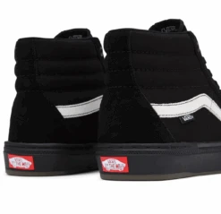 Vans BMX Sk8-Hi Black/ Black -Wintersport Vans BMX Sk8 Hi Black Black 93