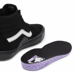 Vans BMX Sk8-Hi Black/ Black -Wintersport Vans BMX Sk8 Hi Black Black 95