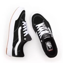 Vans Berle Black/White -Wintersport Vans Berle Black White Top Overview