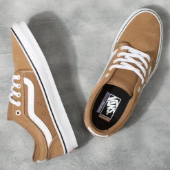 Vans Chukka Low Sidestripe Tobacco Brown -Wintersport Vans Chukka Low Sidestripe Tobacco Brown 8