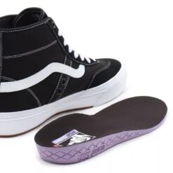 Vans Crockett High Black/White -Wintersport Vans Crockett High Black White Insole