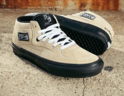 Vans Elijah Berle Skate Half Cab Khaki/Black -Wintersport Vans Elijah Berle Skate Half Cab Khaki Black