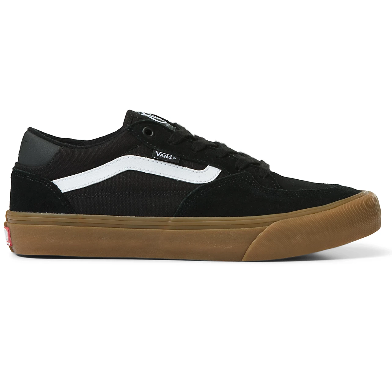 Vans Rowan Black/ Gum 3 Vans Rowan Black/ Gum