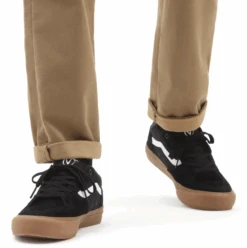 Vans Rowan Black/ Gum 21 Vans Rowan Black/ Gum -Wintersport Vans Rowan Black Gum 11