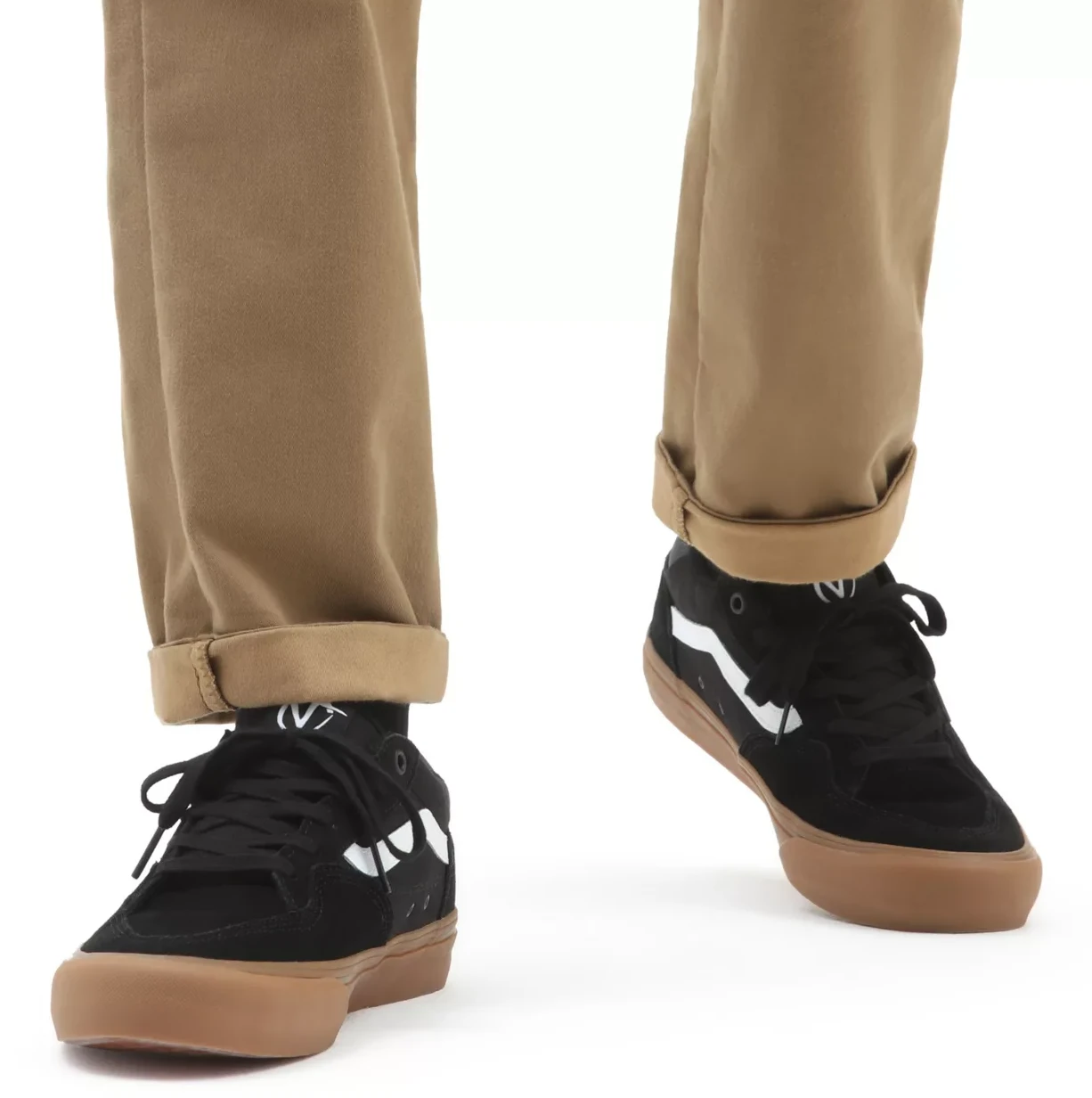 Vans Rowan Black/ Gum 9 Vans Rowan Black/ Gum - Afbeelding 7